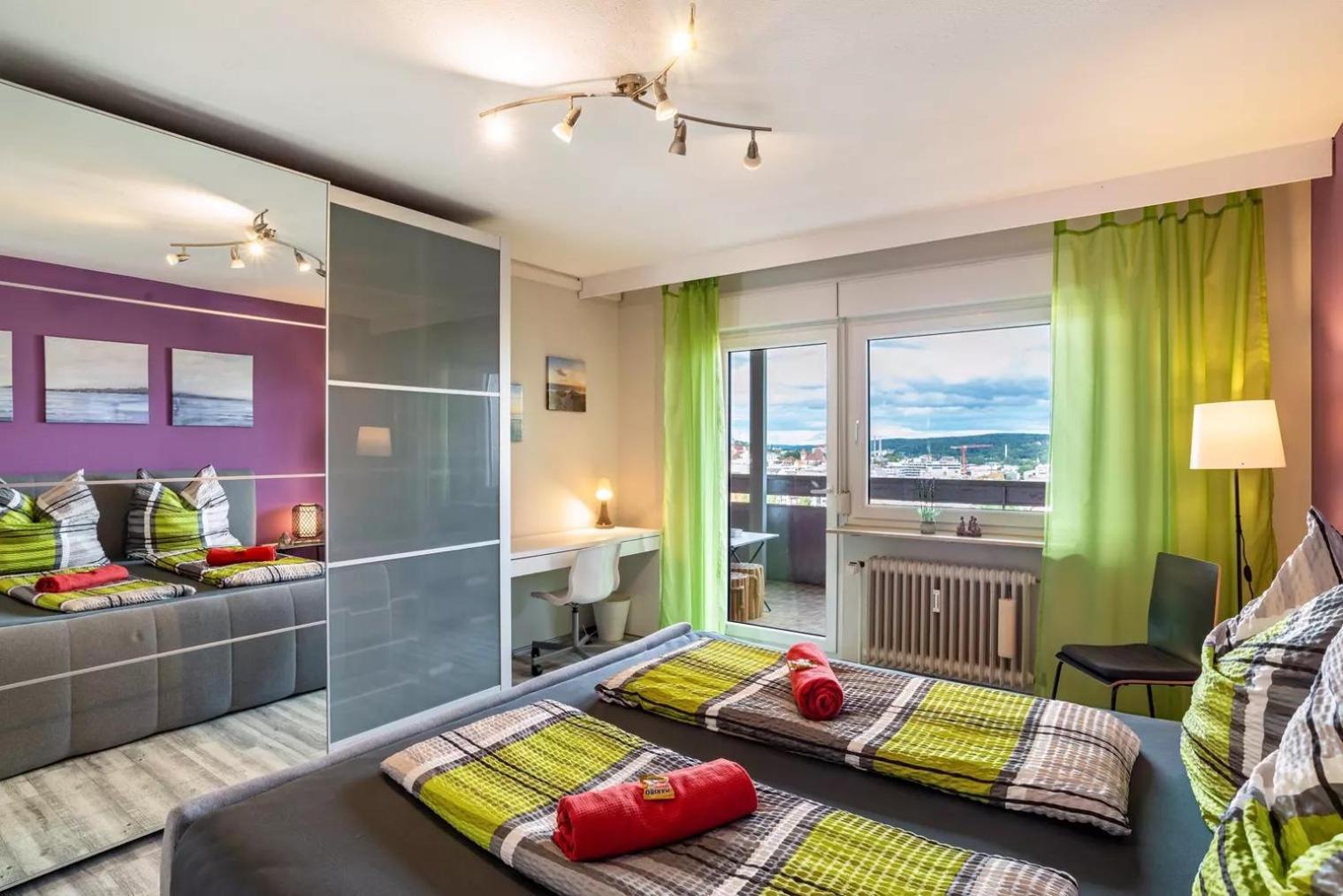 Apartment Goldstadtblick *